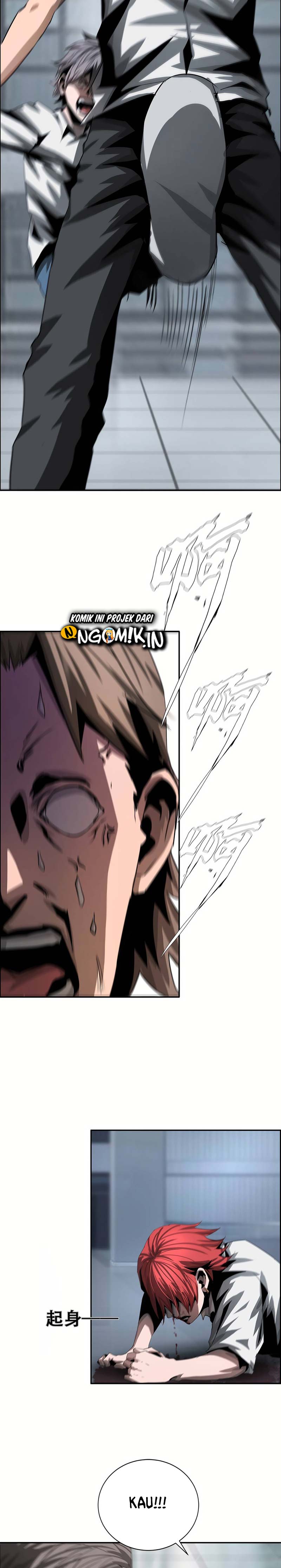The Blade of Evolution – Walking Alone in the Dungeon chapter 40